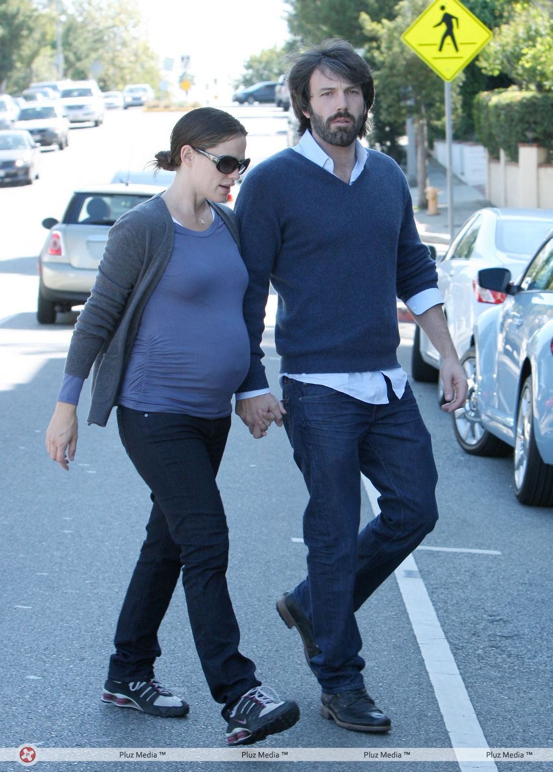 Jennifer Garner and husband Ben Affleck out and about in Brentwood | Picture 112568